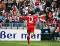 Fussball FC Bayern Muenchen  - 1. FC Koeln