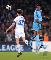 FUSSBALL  International CHL 09/10  FC Zuerich - Olympique Marseille