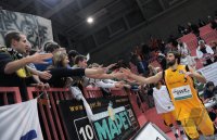 Basketball  1. Bundesliga  10/11  Walter Tigers Tuebingen - BBC Bayreuth