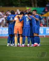 Fussball Testspiel Regionalliga Sued 2025/2026
TSG Balingen - Al - Hilal SFC