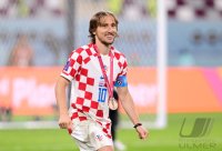 FUSSBALL WM 2022 Spiel um Platz 3: Kroatien - Marokko