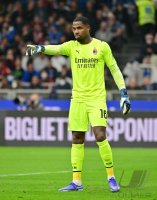 FUSSBALL Coppa Italia Halbfinale 21/22: Inter Mailand - AC Mailand