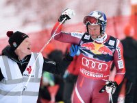 Ski Alpin Kitzbuehel 2016 Abfahrt Aksel Lund Svindal (NOR)