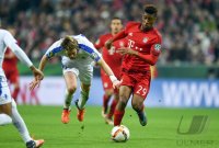 Fussball DFB Pokal Achtelfinale 15/16: FC Bayern Muenchen - SV Darmstadt 98