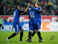 Fussball 1. Bundesliga:   Bayer Leverkusen - Hamburger SV