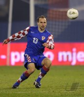 Fussball Nationalmannschaft : Gordon Schildenfeld (Kroatien)
