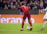 Fussball International CHL 21/22: FC Bayern Muenchen - Benfica Lissabon