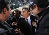 FUSSBALL International SERIE A 2011/2012:  Cagliari Calcio - Juventus Turin