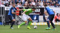 Fussball 1. Bundesliga Saison 2016/2017: TSG 1899 Hoffenheim - VfL Wolfsburg