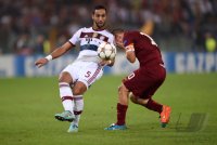 Fussball CHL  Saison 2014/2015: AS Rom - FC Bayern Muenchen