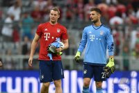 Fussball International Audi Cup 2015: FC Bayern Muenchen - AC Mailand