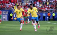 Fussball WM 2026 Vorrunde: Brasilien - Marokko