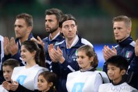 Fussball International Testspiel: Fair Play Team Italien