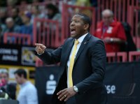 Basketball 1. Bundesliga 16/17 Hauptrunde: Walter Tigers Tuebingen - MHP Riesen Ludwigsburg