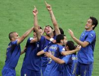 Fussball WM 2006: Italien - Frankreich ; Italy - France