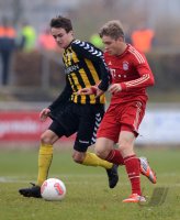 Fussball Regionalliga Sued 2012/2013:  FC Bayern Muenchen II - Bayern Hof