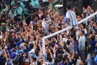 FUSSBALL WM 2022 Finale: Argentinien - Frankreich