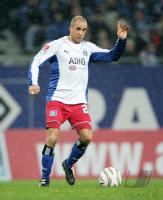 Fussball 1. Bundesliga: HSV, BEINLICH Einzelaktion am Ball