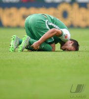 Fussball 1. Bundesliga Saison 2015/2016: SV Werder Bremen - Borussia Moenchengladbach