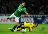 Fussball 1. Bundesliga, Saison 2011/2012: Werder Bremen - Borussia Dortmund