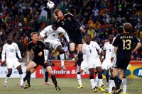 FUSSBALL WM 2010, VORRUNDE:  Ghana - Deutschland