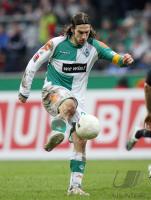 Fussball 1. Bundesliga: Werder, FRINGS Einzelaktion