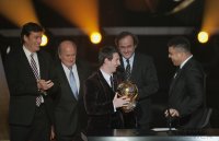 Fussball International  FIFA Ballon d Or 2011: Sieger Lionel Messi (Argentinien)