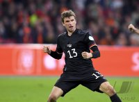 FUSSBALL INTERNATIONAL Testspiel: Niederlande - Deutschland