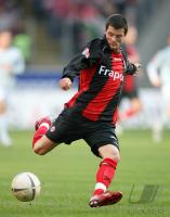 Fussball 1. Bundesliga: Frankfurt, HELLER Einzelaktion