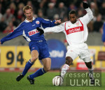 Fussball BUNDESLIGA VFB Stuttgart - Hansa Rostock