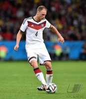 FUSSBALL WM 2014, ACHTELFINALE: Deutschland - Algerien