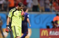 FUSSBALL WM 2014, Gruppenphase: Spanien - Niederlande