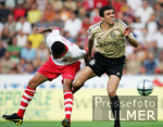 Fussball  1. Bundesliga  Jubilumsspiel  Freiburg - Mnchen