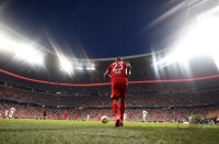 Fussball International Audi Cup 2015: FC Bayern Muenchen - Real Madrid