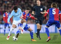 Fussball CHL 17/18 Achtelfinale: FC Basel - Manchester City