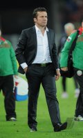 Fussball International EM 2012-Qualifikation:  Trainer Lothar MATTHAEUS (Bulgarien)