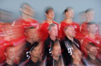 Fussball 1. Bundesliga 2010/2011: Trainer Jupp Heynckes  (FC Bayern Muenchen)