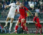 FUSSBALL 2. Liga   SSV Reutlingen - Eintracht Trier   Spielszene