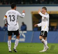 Laenderspiel Deutschland - Georgien