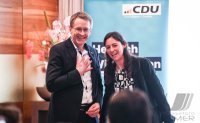 Politik, Wahlkampf Landtagswahlkampf 2026 CDU; Daniel Guenther