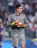 FUSSBALL SERIE A 2016/2017: Torwart Ciprian Tatarusanu (AC Florenz)