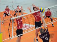 Volleyball 2. Bundesliga  09/10  TV Rottenburg - TuS Kriftel