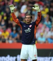 Fussball 1. Bundesliga :  Torwart Heinz Mueller (1. FSV Mainz 05)