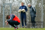 Training der deutschen Nationalmannschaft