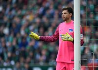 Fussball Bundesliga Saison 16/17: SV Werder Bremen - Hertha BSC Berlin