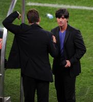 FUSSBALL WM 2010  HALBFINALE: Deutschland - Spanien