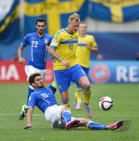 Fussball U 21 Europameisterschaft 2015: Italien - Schweden