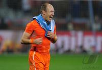 FUSSBALL WM 2010, HALBFINALE:  Uruguay - Niederlande