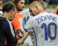 Fussball WM Finale ITA-FRA 2006