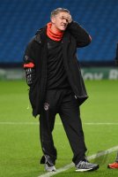 Fussball CHL  Saison 2014/2015: Bastian Schweinsteiger (FC Bayern Muenchen)